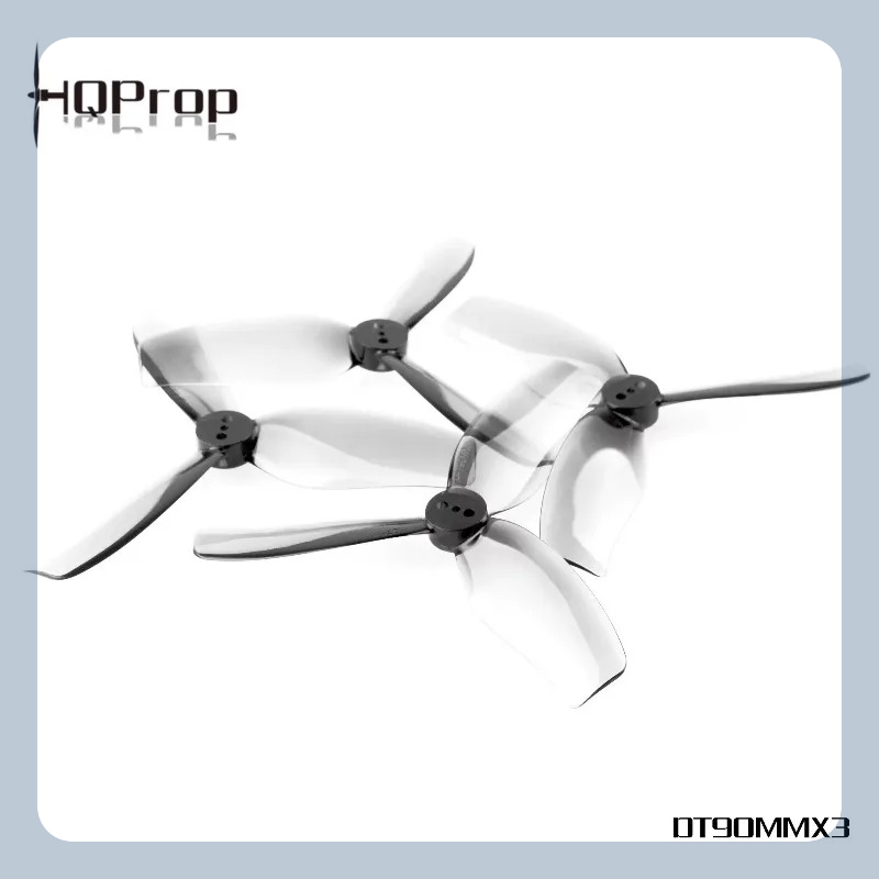 HQProp 3.5-inch 3-Blade Propel - огляд і ціна Drone Racing Propeller