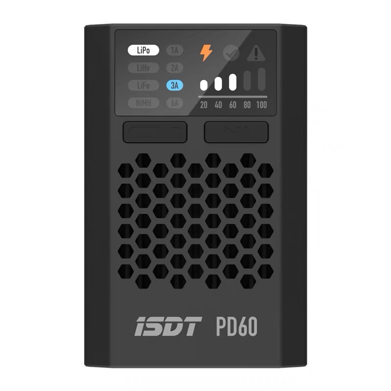 for ISDT PD60 60w Lithium Batt - огляд і ціна Drone Racing Charger
