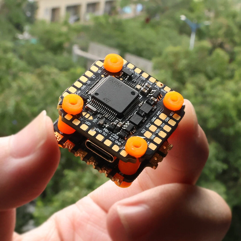 20x20mm HAKRC 35A Mini F7 DJI  - огляд і ціна Drone Racing Flight Controller