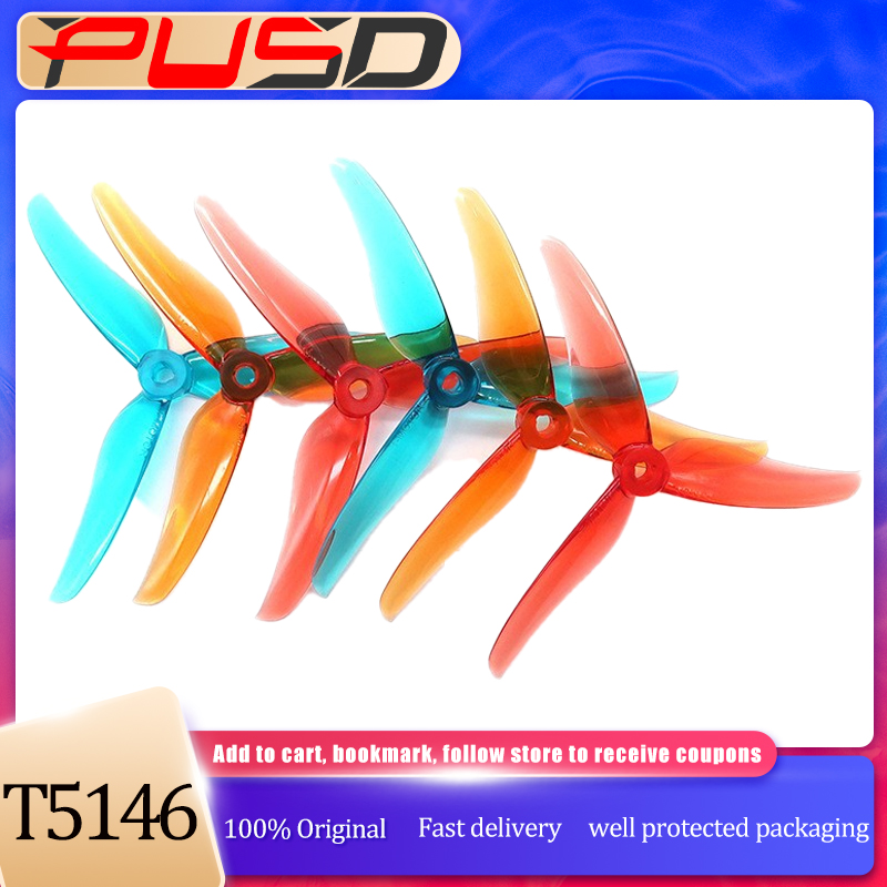 2 pairs T-motor T5146 5146 5 I - огляд і ціна Drone Racing Frame