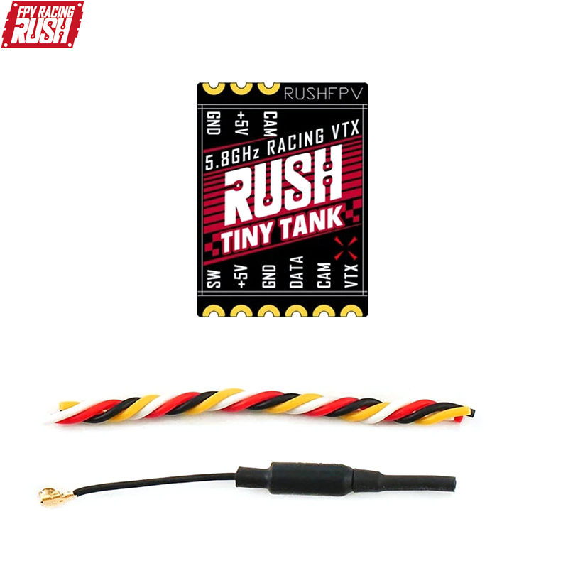 RUSH TINY TANK Nano VTX 48CH 3 - огляд і ціна Drone Racing Vtx