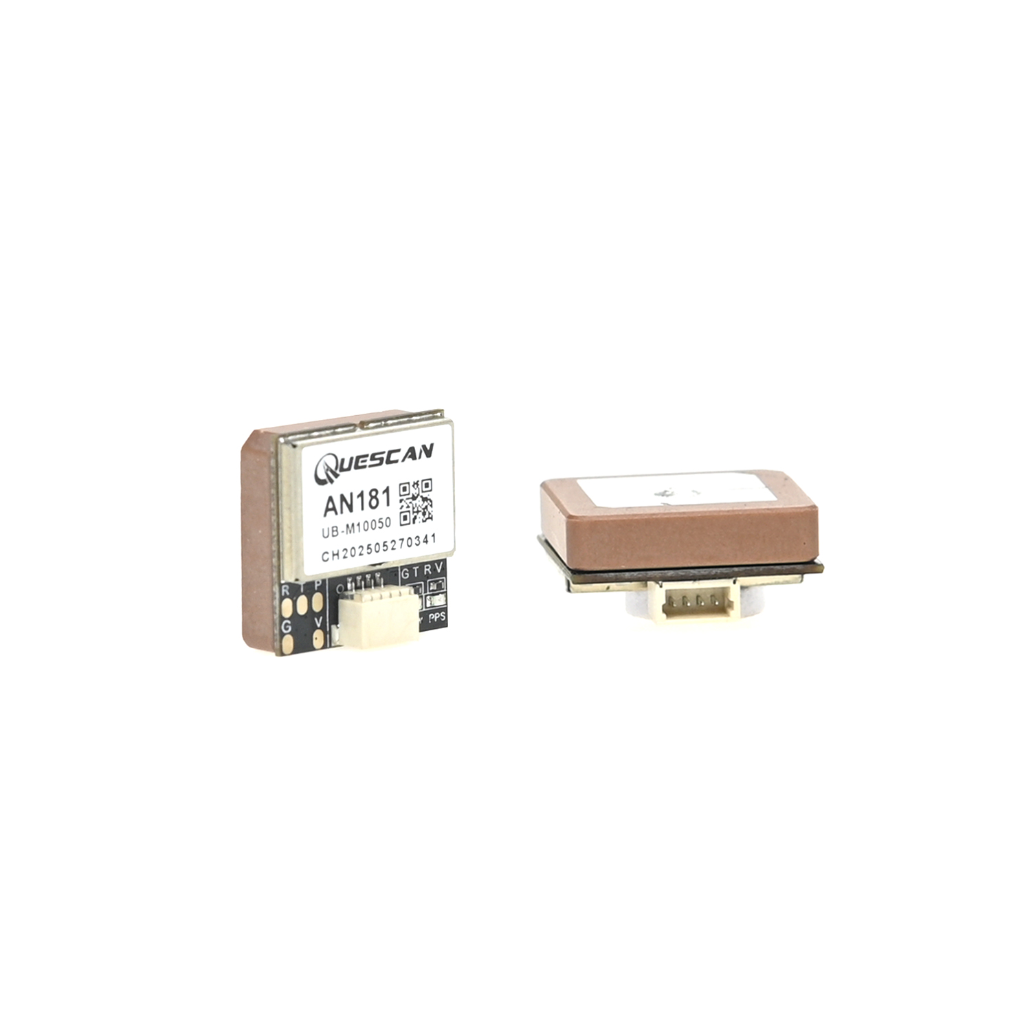 QUESCAN 18mm M10 GPS GNSS Modu - огляд і ціна Drone Racing Flight Controller