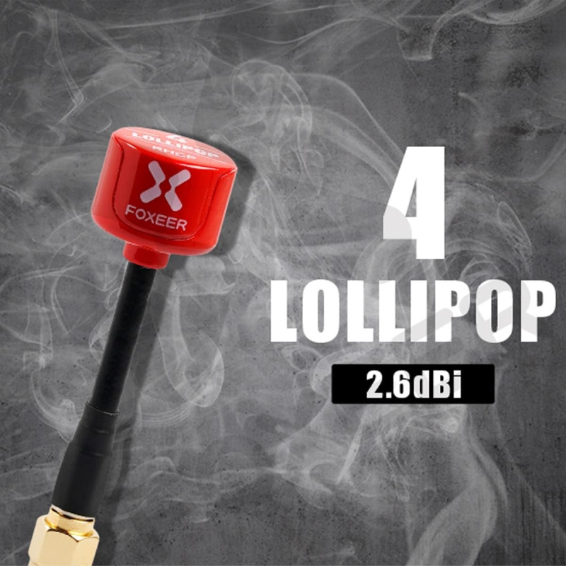 FOXEER Lollipop 4 Pro 5.8GHz R - огляд і ціна Drone Racing Antenna