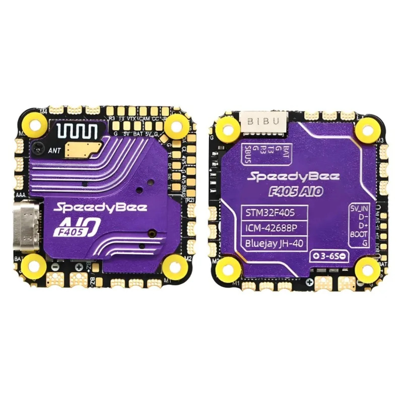 SpeedyBee F405 AIO Flight Cont - огляд і ціна Drone Racing Flight Controller
