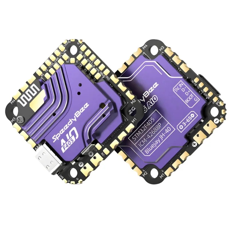 SpeedyBee F405 AIO Flight Cont - огляд і ціна Drone Racing Flight Controller