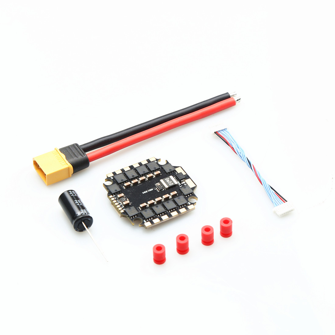 60A BLHELI_S 4IN1 3-6S Brushle - огляд і ціна Drone Racing Flight Controller