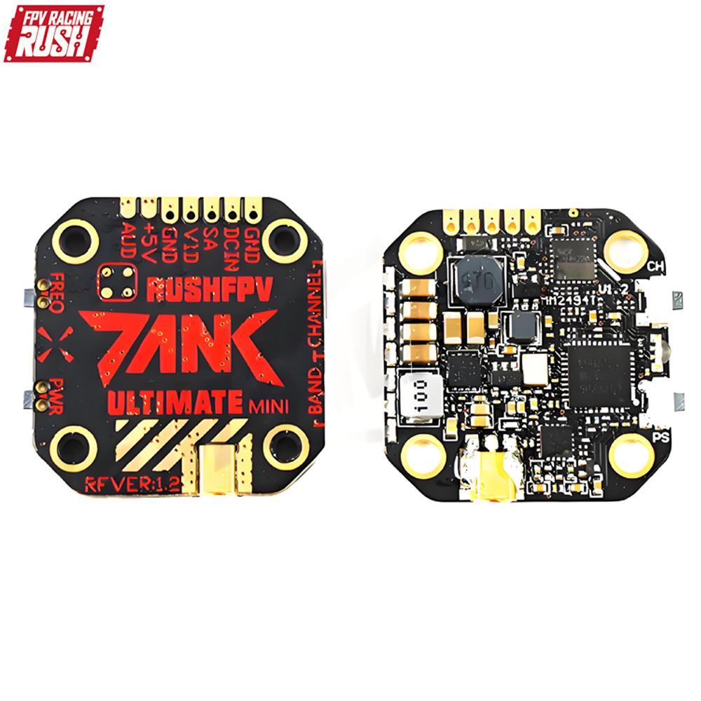 Rush Rushfpv Tank Ultimate Min - огляд і ціна Drone Racing Vtx