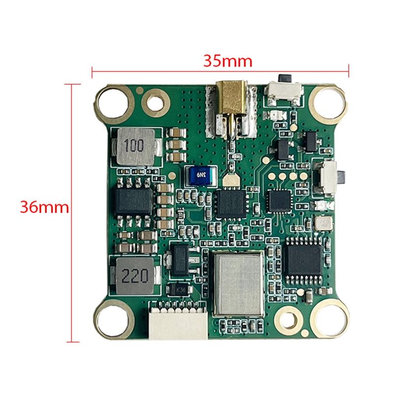 1.2G 1.3G VTX 3W 3000Mw 9 Chan - огляд і ціна Drone Racing Antenna