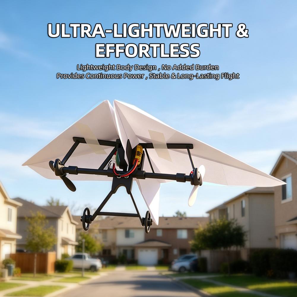 Remote Control Paper Airplane  - огляд і ціна Drone Racing Flag