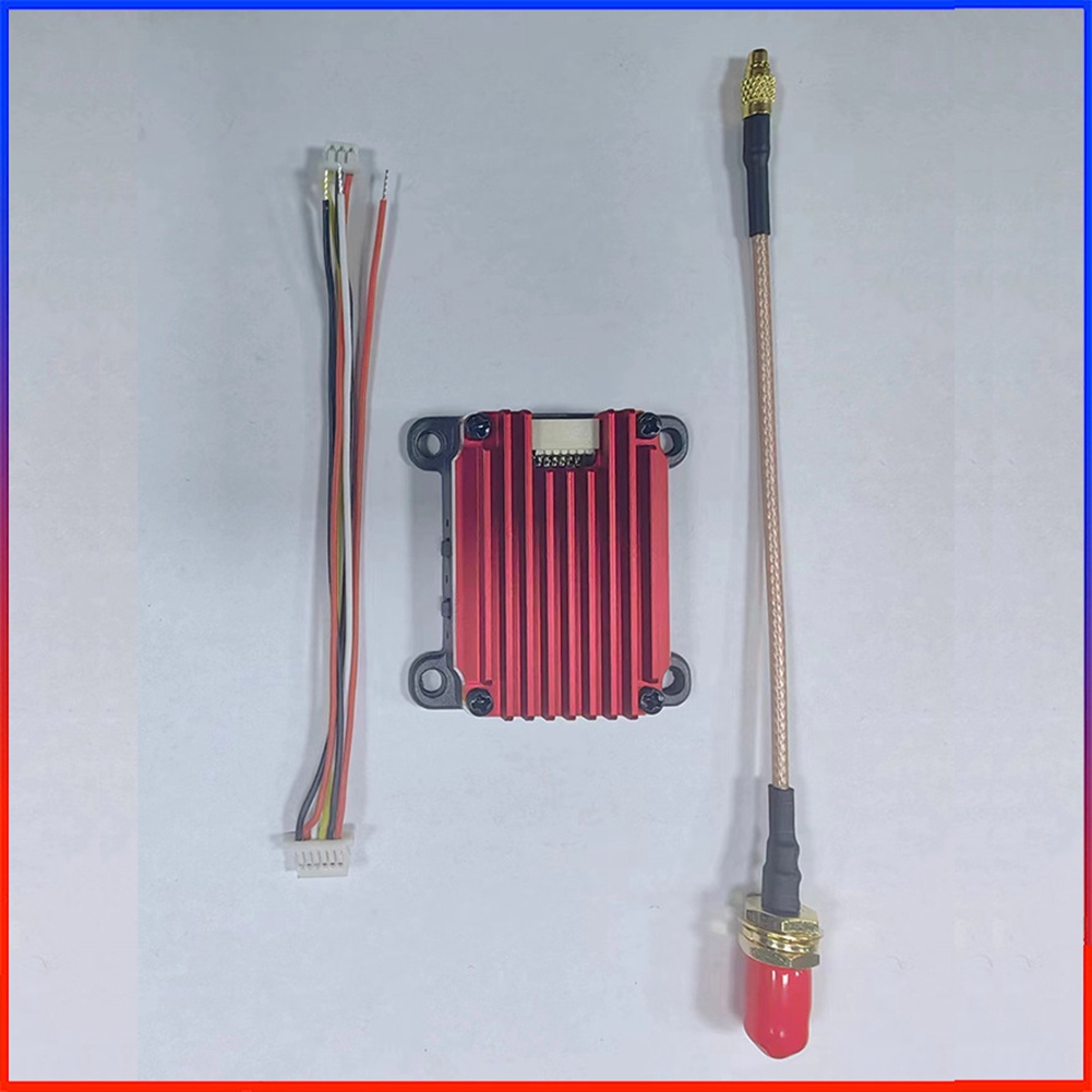 5.8G 1.6W VTX Video Transmitte - огляд і ціна Drone Racing Vtx