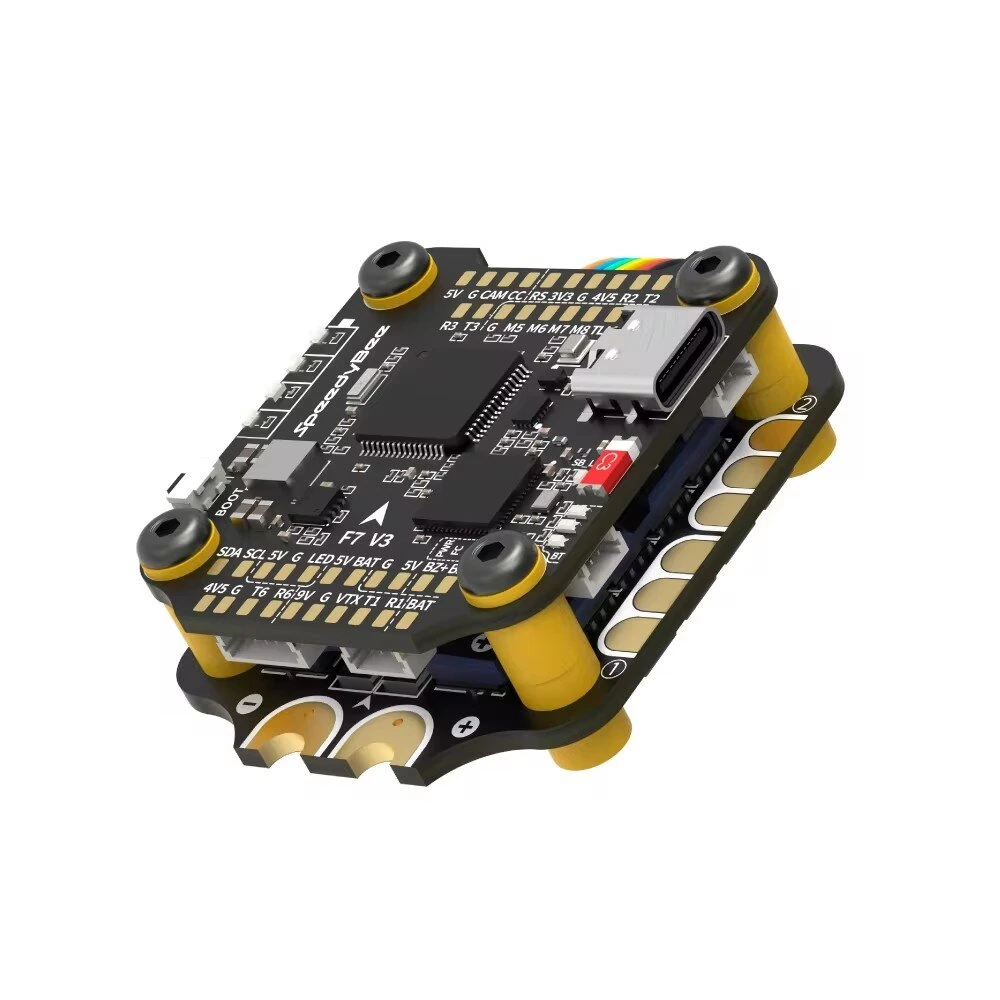 30.5x30.5mm SpeedyBee F7 V3 Fl - огляд і ціна Drone Racing Flight Controller