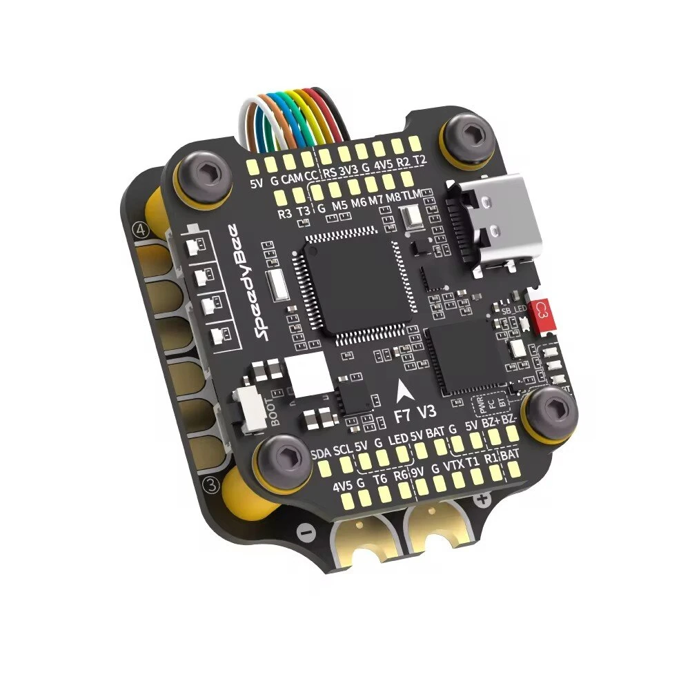 30.5x30.5mm SpeedyBee F7 V3 Fl - огляд і ціна Drone Racing Flight Controller