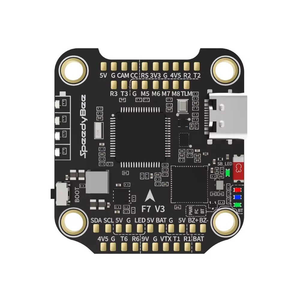 30.5x30.5mm SpeedyBee F7 V3 Fl - огляд і ціна Drone Racing Flight Controller